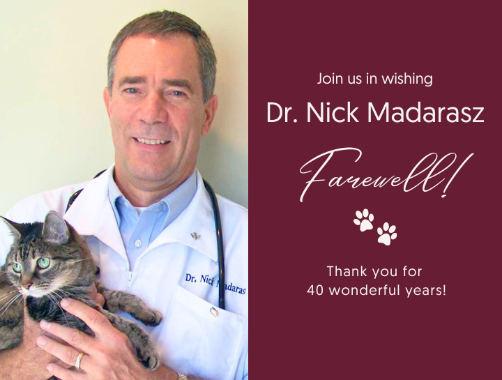 Celebrating the Legacy of Dr. Nick Madarasz, DVM